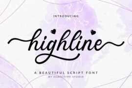 highline Font