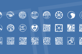 Hippy Stamp Font