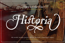 Historia Demo Font