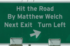 Hit the Road Font