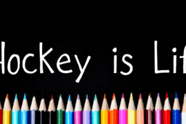 Hockey is Lif Font