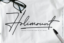 Holimount Font Family