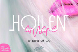 Hollen amare sans Font