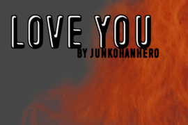 I love you Font