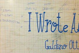 I Wrote All Font