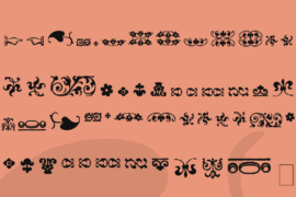 IM FELL FLOWERS 2 Font