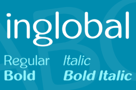 inglobal Font Family