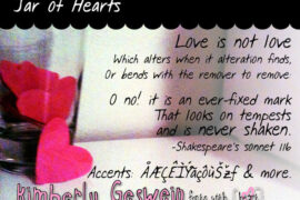 Jar of Hearts Font