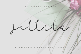 Jellita DEMO Font Family