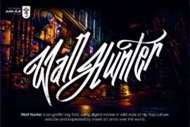 JFK Wall Hunter Demo Juan Jeje Font