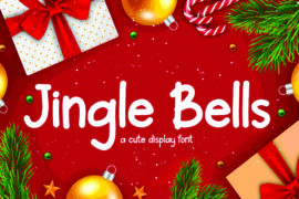 Jingle Bells Font