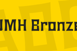 JMH Bronze Font Family