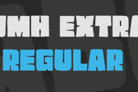 JMH EXTRA Font