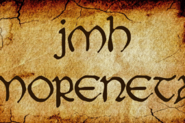 JMH Moreneta Font
