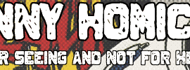 Johnny Homicide Font