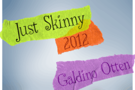 Just Skinny Font