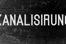 Kanalisirung Font