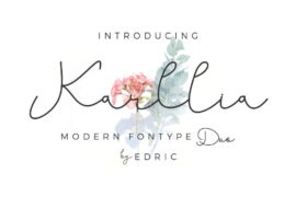 Karllia DEMO Font Family