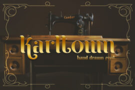 Karltown Font