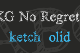 KG No Regrets Font Family