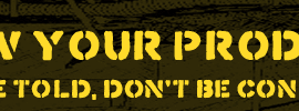 Know Your Product Font