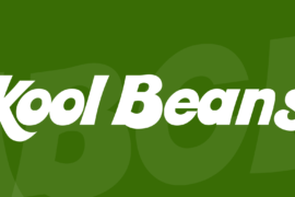 Kool Beans Font