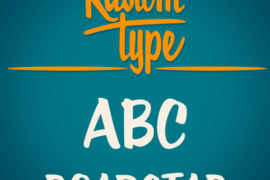 KTF-Roadstar Font