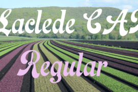 Laclede CAT Font