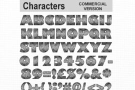 Lacy Font
