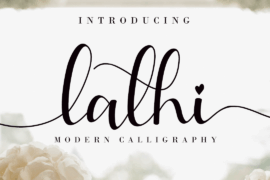 Lathi Font
