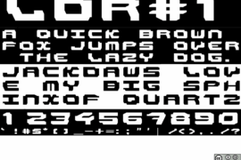 LDR#1 Font