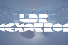 LDR HEXATRON Font