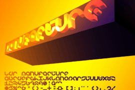 LDR MANUFACTURE Font