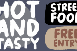 Legwork DEMO Font