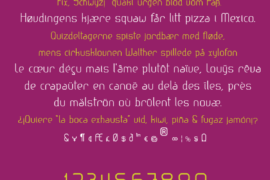 lerotica Font