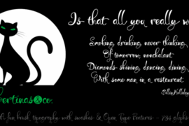 Libertinas-co. Font