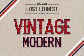 Lost Font Family
