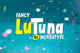 LuTuna FREE Font
