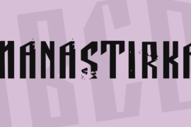 Manastirka Font