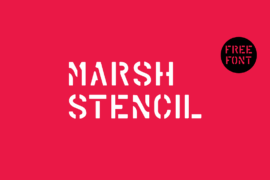 Marsh Font