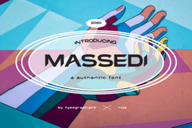 Massedi Font