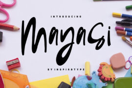Mayasi FREE Font