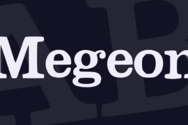 Megeon Font