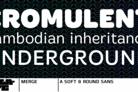 Merge Font