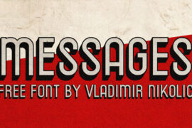 Messages Font
