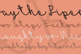 Autumn Breeze Font