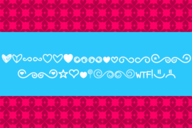 MF Dings 3 Font
