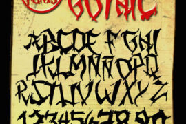 Ming Gothic Prima Font