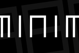 minim Font
