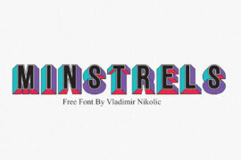 Minstrels Font